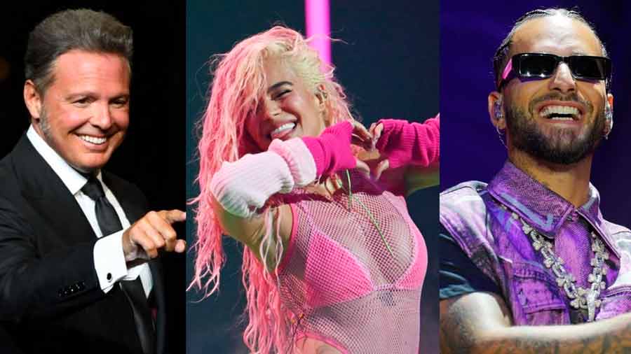 Luis Miguel y Maluma Encabezan Cartelera Musical en Venezuela para el 2024