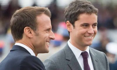 Emmanuel Macron nombra a Gabriel Attal como Primer Ministro