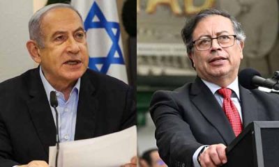 Netanyahu pide ayuda a Petro, quien ha sido crítico con la guerra en Gaza