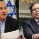 Netanyahu pide ayuda a Petro, quien ha sido crítico con la guerra en Gaza