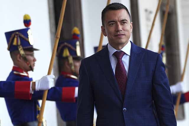 Presidente Noboa declara Estado de Excepción en Ecuador