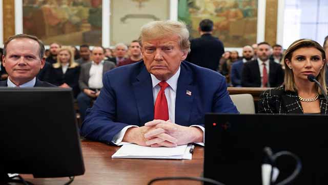 Posponen el juicio a Trump por difamación por la enfermedad