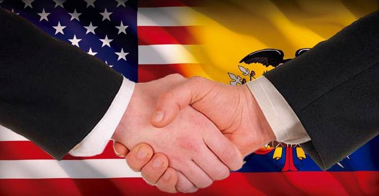 Delegación de EE.UU. Aborda Crisis en Ecuador