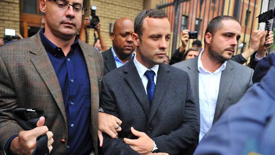 Oscar Pistorius en Libertad Condicional
