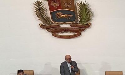 Diputado Jorge Rodríguez: "No hay manera de que esta mujer sea candidata a nada.