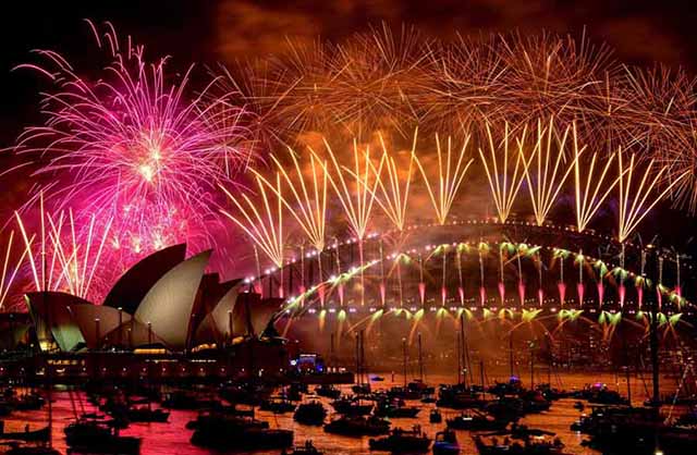 Año Nuevo 2024: las celebraciones alrededor del mundo, en imágenes