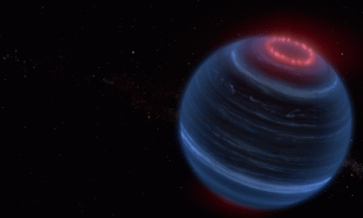 El James Webb descubre en una estrella fallida auroras que no deberían existir