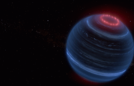 El James Webb descubre en una estrella fallida auroras que no deberían existir
