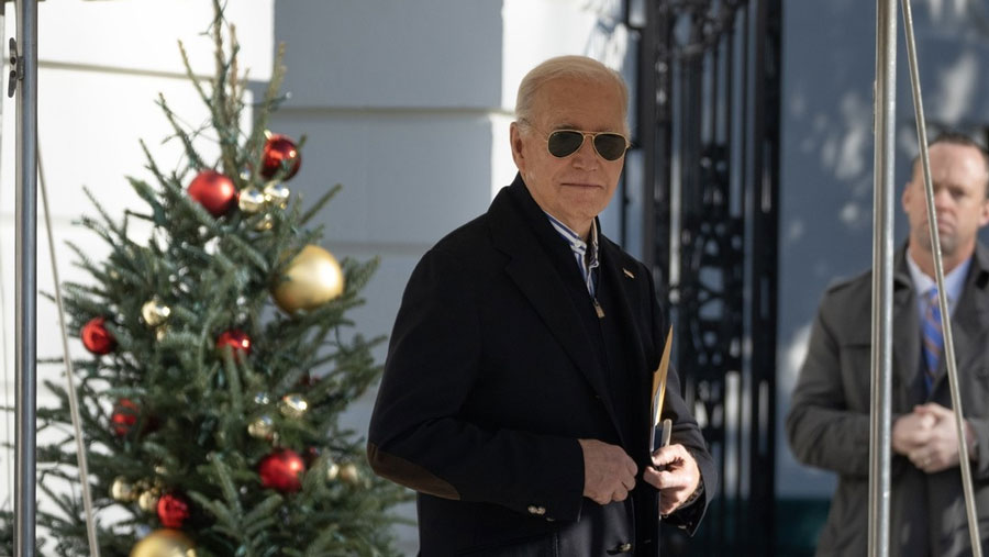 Joe Biden Revela su Propósito de Año Nuevo