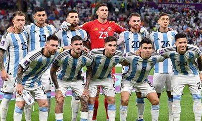 ¡Argentina Arrasa! Victoria 5-0 Sobre Chile en Preolímpico Suramericano