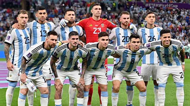 ¡Argentina Arrasa! Victoria 5-0 Sobre Chile en Preolímpico Suramericano