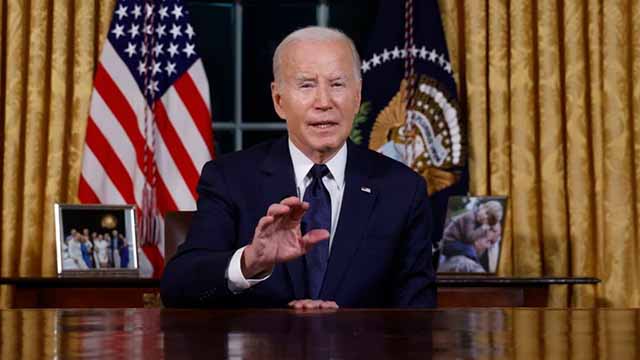 Biden acusa a Trump de sacrificar la democracia en EEUU por el poder