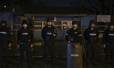 Fuga de presos en Guayaquil en medio de la crisis narcótica en Ecuador