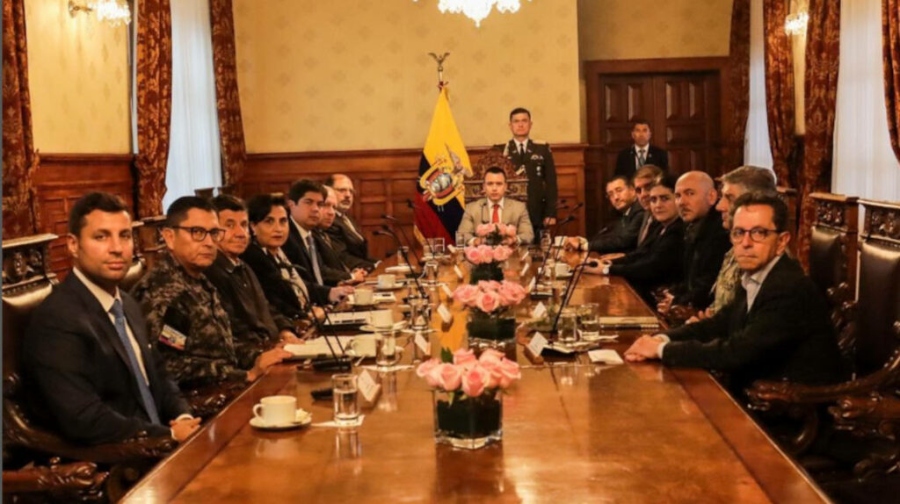 Presidente de Ecuador Declara "Guerra" a Narcoterroristas: "No Cederemos"