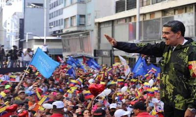 Nicolás Maduro será el candidato oficialista en las presidenciales