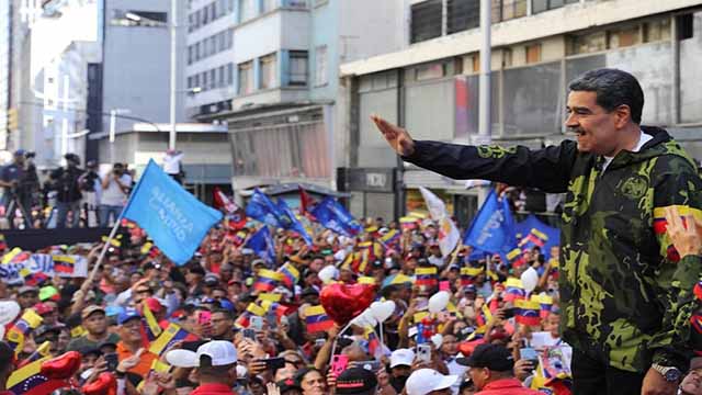 Nicolás Maduro será el candidato oficialista en las presidenciales