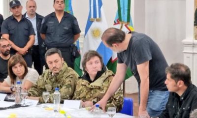 Presidente Argentino Javier Milei Define Nueva Cúpula Militar y Refuerza Rol de la Fuerza Aérea