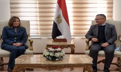 Ministro de Cultura Ernesto Villegas Impulsa Relaciones Culturales con Egipto