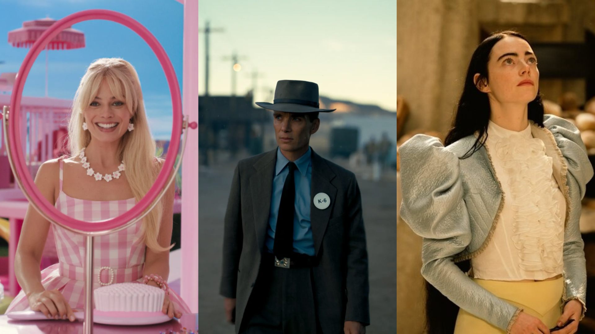 Nominadas a Mejor Película en los Óscar 2024