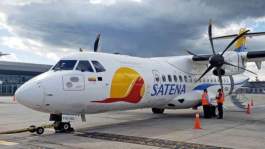 Satena Inaugura Ruta Aérea Bogotá-Valencia: Conexión Renovada entre Colombia y Venezuela