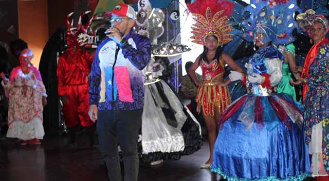 Alcalde Farith Fraija da inicio al Carnaval Guaicaipuro 2024