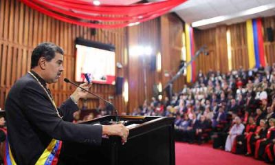 Presidente Maduro llama a las Fuerzas Armadas a defender al país