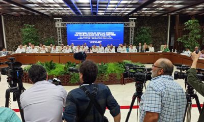 Inicia el Sexto Ciclo de Paz entre Gobierno Colombiano y ELN en La Habana: Renovación del Cese al Fuego en Debate
