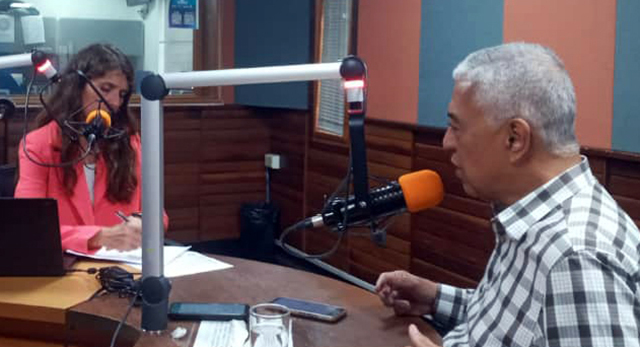 Claudio Fermín exige aumento salarial