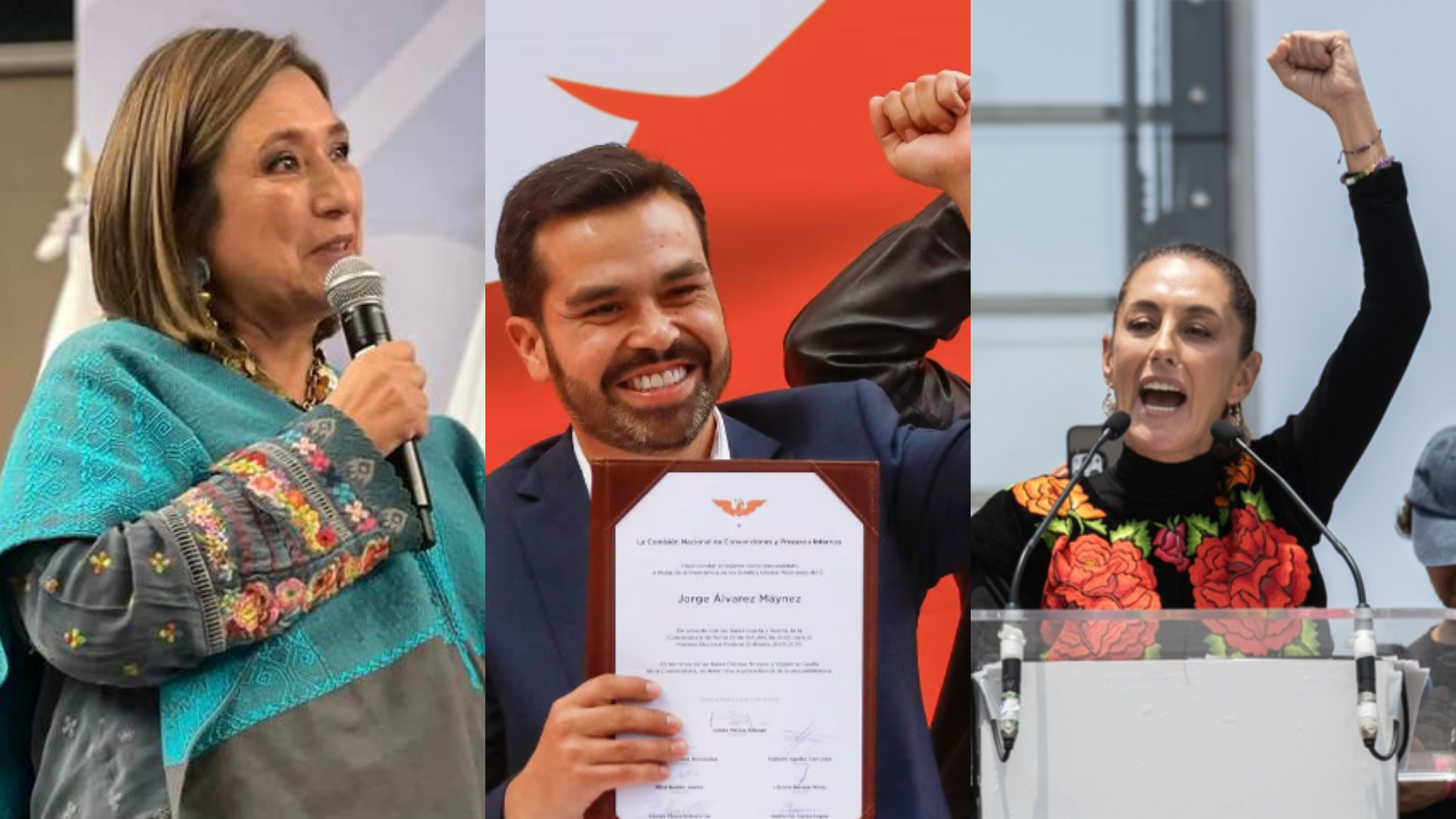 La Recta Final de las Precampañas Presidenciales en México