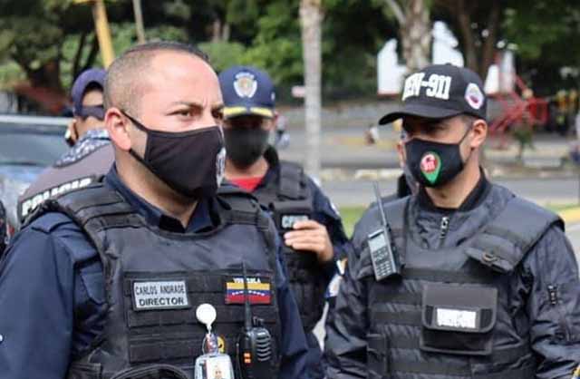 Poliguaicaipuro y Polimiranda se enfrentaron a tiros con delincuente en Cañaote