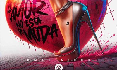 Omar Acedo lanza su nuevo hit "El amor no está de moda" bajo el sello de Cobi Music