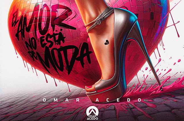 Omar Acedo lanza su nuevo hit "El amor no está de moda" bajo el sello de Cobi Music