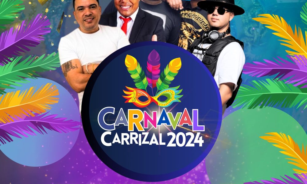 Desfile de Comparsas y Elección de la Reina: Carnaval 2024 en Carrizal