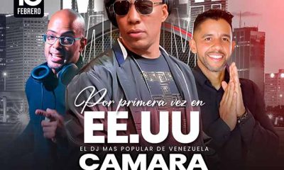 Dj Cámara Lenta: Gira Salseros VIP en USA
