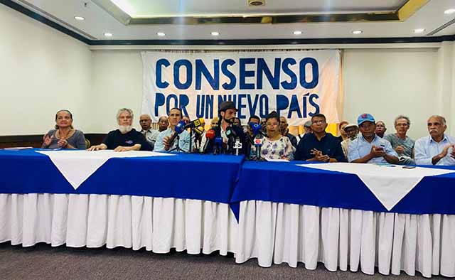 Espacio Consenso se reúne con rectora del CNE Aime Nogal y ratifica solicitudes electorales