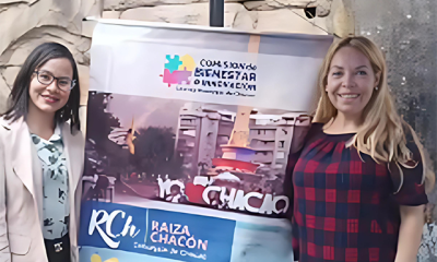 Raíza Chacón, concejal de Chacao, lidera programa de Asistencia Jurídica