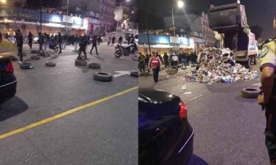 Incidente con Encapuchados Armados en Petare: Lo que Sucedió el 4Feb