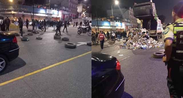 Incidente con Encapuchados Armados en Petare: Lo que Sucedió el 4Feb