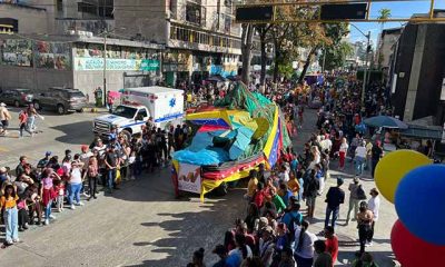 Carnavales Ecoturísticos Guaicaipuro 2024