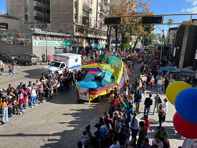 Carnavales Ecoturísticos Guaicaipuro 2024
