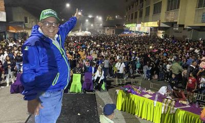 Desfile de Carnaval en Carrizal 2024