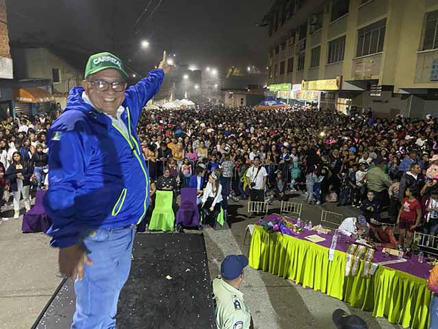 Desfile de Carnaval en Carrizal 2024
