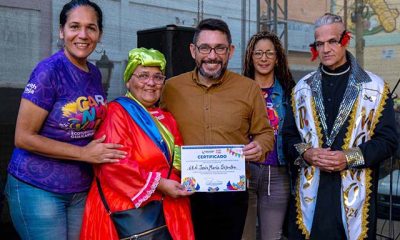 Alcaldía premia a las mejores comparsas y fantasías escolares en los Carnavales Ecoturísticos Guaicaipuro 2024
