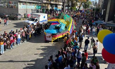 Carnavales ecoturísticos Guaicaipuro 2024: alegría y color en Los Teques