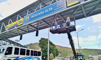 Alcaldía de Carrizal logra colocación de semáforo en pasarela de Montañalta