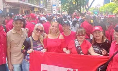 Celebración del 20° aniversario del discurso antiimperialista de Hugo Chávez reúne a venezolanos en Caracas