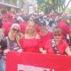 Celebración del 20° aniversario del discurso antiimperialista de Hugo Chávez reúne a venezolanos en Caracas