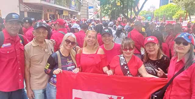 Celebración del 20° aniversario del discurso antiimperialista de Hugo Chávez reúne a venezolanos en Caracas