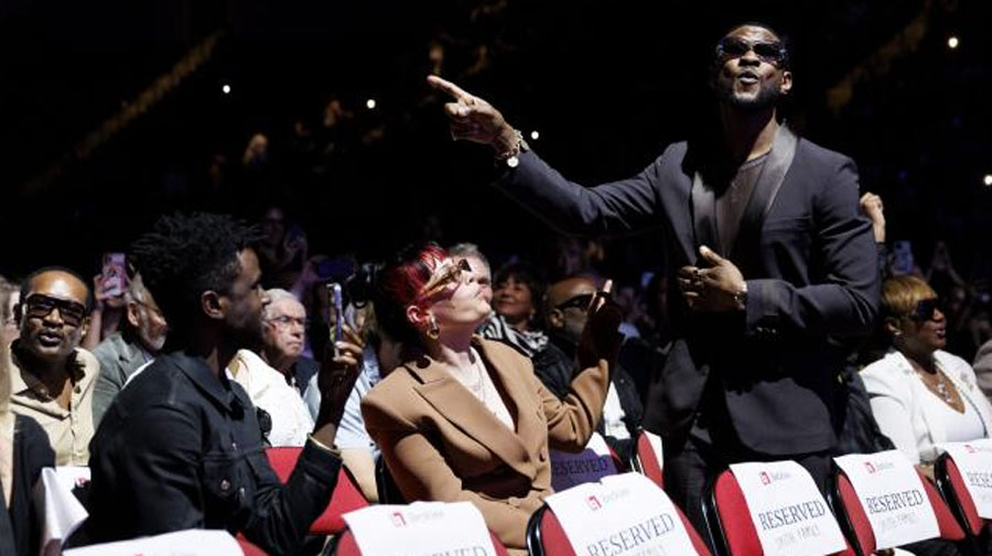 Usher Prepara una Actuación Épica para el Medio Tiempo del Super Bowl LVIII