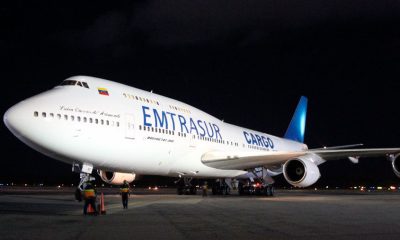 Avión Venezolano Abandonó Argentina Rumbo a Estados Unidos tras Retención